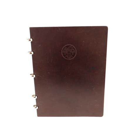 carnet de note cuir hermes|Carnet A5 .